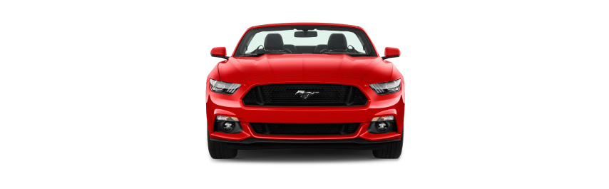 ford mustang red