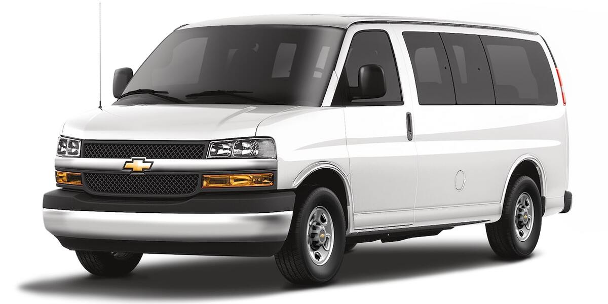 Мікроавтобуси Chevrolet Express