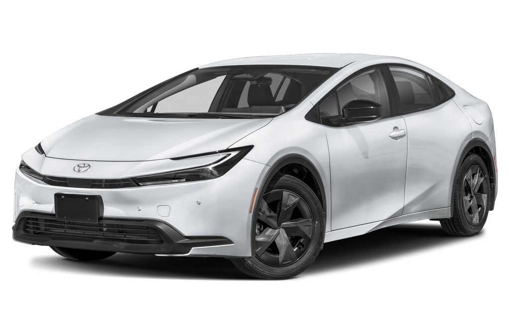 Toyota Prius 2025 Білий Гібрид з Америки