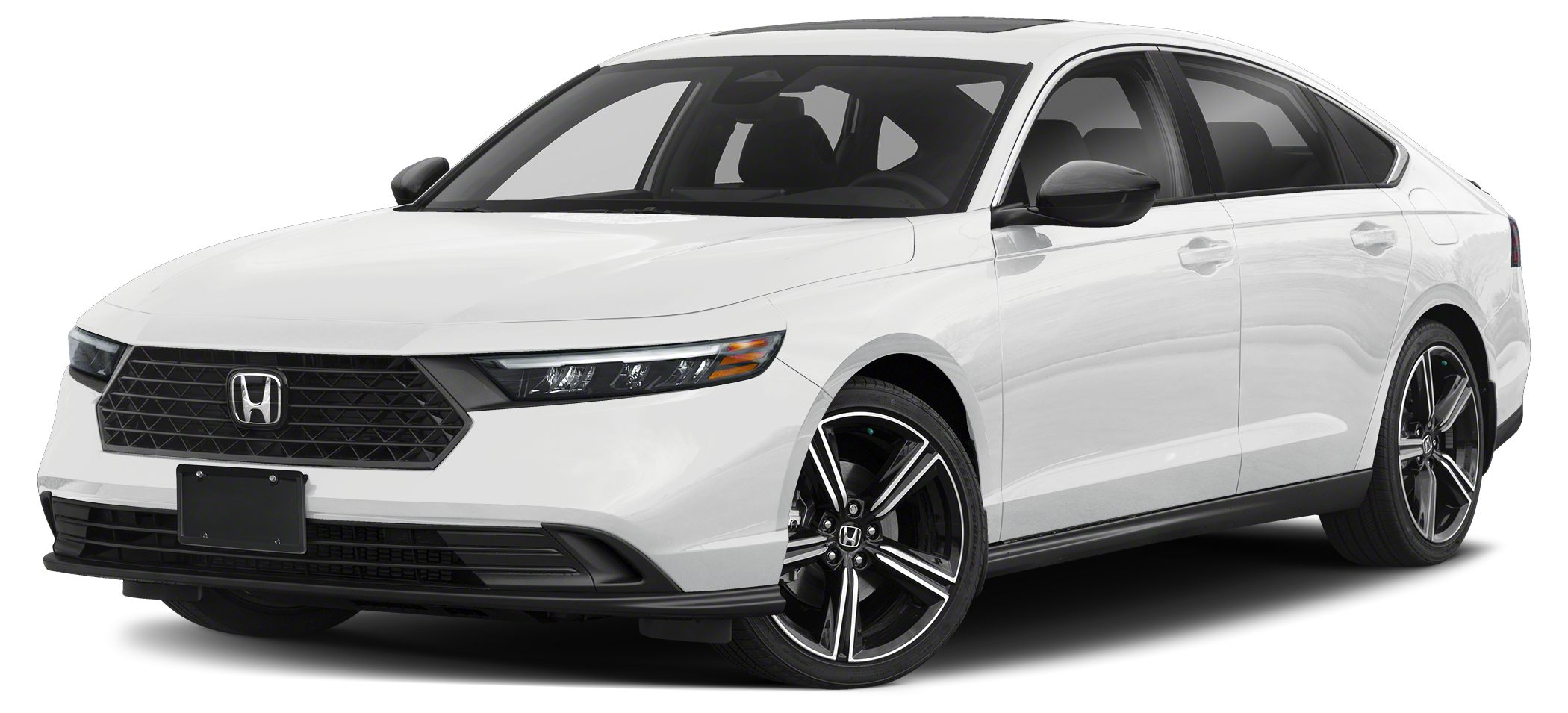 Honda Accord Hybrid 2025 Білий Гібрид з США