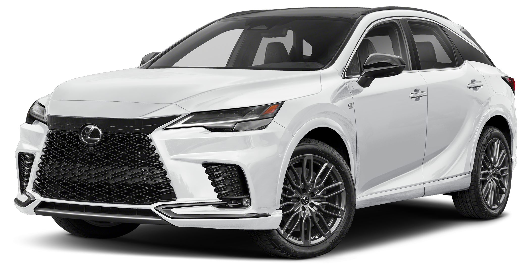 Lexus RX 500h 2025 Білий Гібрид з Америки